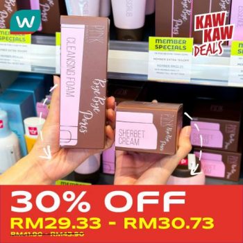 Watsons-Korean-Japanese-Fair-30-off-Promotion-12-350x350 - Beauty & Health Cosmetics Johor Kedah Kelantan Kuala Lumpur Melaka Negeri Sembilan Online Store Pahang Penang Perak Perlis Personal Care Promotions & Freebies Putrajaya Sabah Sarawak Selangor Skincare Terengganu 