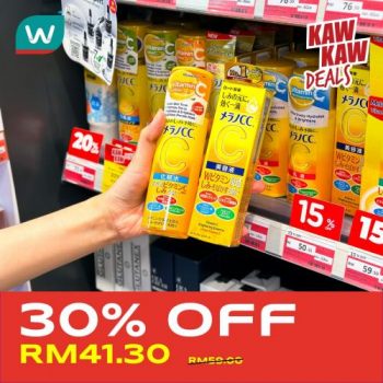 Watsons-Korean-Japanese-Fair-30-off-Promotion-13-350x350 - Beauty & Health Cosmetics Johor Kedah Kelantan Kuala Lumpur Melaka Negeri Sembilan Online Store Pahang Penang Perak Perlis Personal Care Promotions & Freebies Putrajaya Sabah Sarawak Selangor Skincare Terengganu 