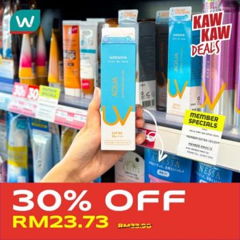 Watsons-Korean-Japanese-Fair-30-off-Promotion-15-350x350 - Beauty & Health Cosmetics Johor Kedah Kelantan Kuala Lumpur Melaka Negeri Sembilan Online Store Pahang Penang Perak Perlis Personal Care Promotions & Freebies Putrajaya Sabah Sarawak Selangor Skincare Terengganu 