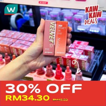 Watsons-Korean-Japanese-Fair-30-off-Promotion-16-350x350 - Beauty & Health Cosmetics Johor Kedah Kelantan Kuala Lumpur Melaka Negeri Sembilan Online Store Pahang Penang Perak Perlis Personal Care Promotions & Freebies Putrajaya Sabah Sarawak Selangor Skincare Terengganu 