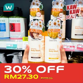 Watsons-Korean-Japanese-Fair-30-off-Promotion-3-350x350 - Beauty & Health Cosmetics Johor Kedah Kelantan Kuala Lumpur Melaka Negeri Sembilan Online Store Pahang Penang Perak Perlis Personal Care Promotions & Freebies Putrajaya Sabah Sarawak Selangor Skincare Terengganu 