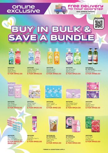 Watsons-Promotion-Catalogue-17-350x495 - Beauty & Health Health Supplements Johor Kedah Kelantan Kuala Lumpur Melaka Negeri Sembilan Pahang Penang Perak Perlis Personal Care Promotions & Freebies Putrajaya Sabah Sarawak Selangor Terengganu 