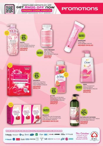 Watsons-Promotion-Catalogue-2-350x495 - Beauty & Health Health Supplements Johor Kedah Kelantan Kuala Lumpur Melaka Negeri Sembilan Pahang Penang Perak Perlis Personal Care Promotions & Freebies Putrajaya Sabah Sarawak Selangor Terengganu 