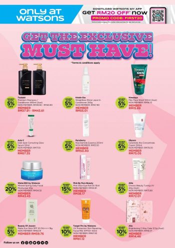 Watsons-Promotion-Catalogue-21-350x495 - Beauty & Health Health Supplements Johor Kedah Kelantan Kuala Lumpur Melaka Negeri Sembilan Pahang Penang Perak Perlis Personal Care Promotions & Freebies Putrajaya Sabah Sarawak Selangor Terengganu 