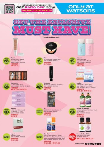 Watsons-Promotion-Catalogue-22-350x495 - Beauty & Health Health Supplements Johor Kedah Kelantan Kuala Lumpur Melaka Negeri Sembilan Pahang Penang Perak Perlis Personal Care Promotions & Freebies Putrajaya Sabah Sarawak Selangor Terengganu 