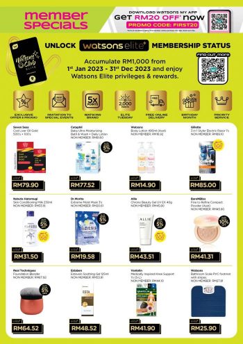 Watsons-Promotion-Catalogue-5-350x495 - Beauty & Health Health Supplements Johor Kedah Kelantan Kuala Lumpur Melaka Negeri Sembilan Pahang Penang Perak Perlis Personal Care Promotions & Freebies Putrajaya Sabah Sarawak Selangor Terengganu 