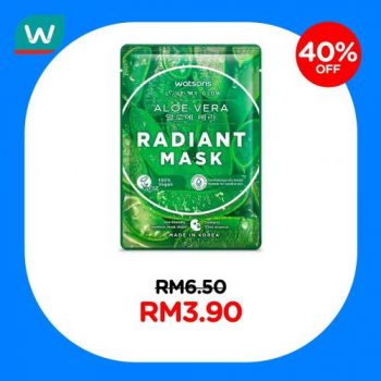 Watsons-Skincare-Masks-40-off-Promotion-10-350x350 - Beauty & Health Johor Kedah Kelantan Kuala Lumpur Melaka Negeri Sembilan Online Store Pahang Penang Perak Perlis Promotions & Freebies Putrajaya Sabah Sarawak Selangor Skincare Terengganu 