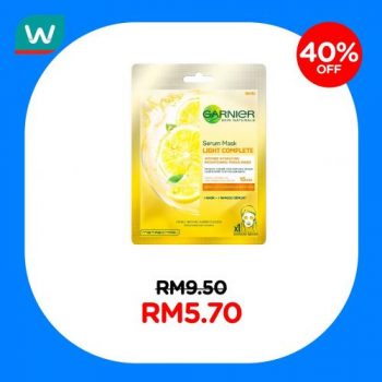 Watsons-Skincare-Masks-40-off-Promotion-9-350x350 - Beauty & Health Johor Kedah Kelantan Kuala Lumpur Melaka Negeri Sembilan Online Store Pahang Penang Perak Perlis Promotions & Freebies Putrajaya Sabah Sarawak Selangor Skincare Terengganu 
