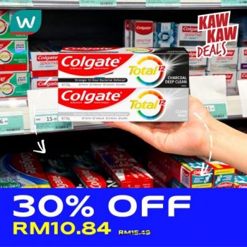 Watsons-Toothpaste-30-OFF-Promotion-1-350x350 - Beauty & Health Johor Kedah Kelantan Kuala Lumpur Melaka Negeri Sembilan Online Store Pahang Penang Perak Perlis Personal Care Promotions & Freebies Putrajaya Sabah Sarawak Selangor Terengganu 