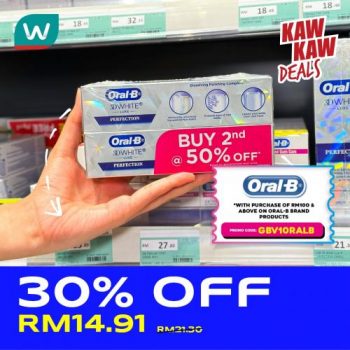 Watsons-Toothpaste-30-OFF-Promotion-12-350x350 - Beauty & Health Johor Kedah Kelantan Kuala Lumpur Melaka Negeri Sembilan Online Store Pahang Penang Perak Perlis Personal Care Promotions & Freebies Putrajaya Sabah Sarawak Selangor Terengganu 