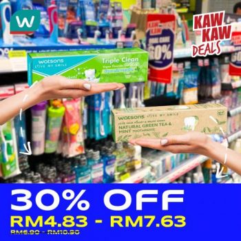 Watsons-Toothpaste-30-OFF-Promotion-14-350x350 - Beauty & Health Johor Kedah Kelantan Kuala Lumpur Melaka Negeri Sembilan Online Store Pahang Penang Perak Perlis Personal Care Promotions & Freebies Putrajaya Sabah Sarawak Selangor Terengganu 