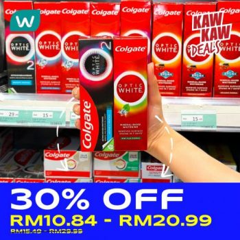 Watsons-Toothpaste-30-OFF-Promotion-15-350x350 - Beauty & Health Johor Kedah Kelantan Kuala Lumpur Melaka Negeri Sembilan Online Store Pahang Penang Perak Perlis Personal Care Promotions & Freebies Putrajaya Sabah Sarawak Selangor Terengganu