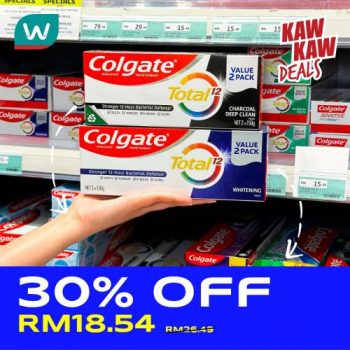 Watsons-Toothpaste-30-OFF-Promotion-16-350x350 - Beauty & Health Johor Kedah Kelantan Kuala Lumpur Melaka Negeri Sembilan Online Store Pahang Penang Perak Perlis Personal Care Promotions & Freebies Putrajaya Sabah Sarawak Selangor Terengganu 