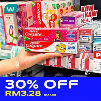 Watsons-Toothpaste-30-OFF-Promotion-17-350x350 - Beauty & Health Johor Kedah Kelantan Kuala Lumpur Melaka Negeri Sembilan Online Store Pahang Penang Perak Perlis Personal Care Promotions & Freebies Putrajaya Sabah Sarawak Selangor Terengganu