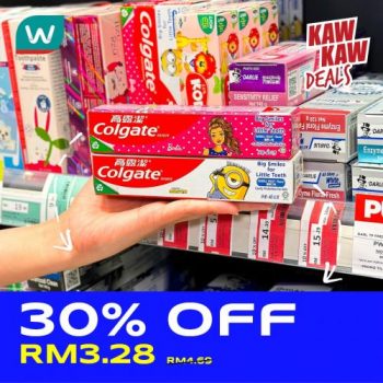 Watsons-Toothpaste-30-OFF-Promotion-17-350x350 - Beauty & Health Johor Kedah Kelantan Kuala Lumpur Melaka Negeri Sembilan Online Store Pahang Penang Perak Perlis Personal Care Promotions & Freebies Putrajaya Sabah Sarawak Selangor Terengganu 