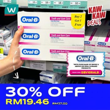 Watsons-Toothpaste-30-OFF-Promotion-18-350x350 - Beauty & Health Johor Kedah Kelantan Kuala Lumpur Melaka Negeri Sembilan Online Store Pahang Penang Perak Perlis Personal Care Promotions & Freebies Putrajaya Sabah Sarawak Selangor Terengganu