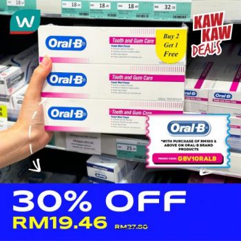 Watsons-Toothpaste-30-OFF-Promotion-18-350x350 - Beauty & Health Johor Kedah Kelantan Kuala Lumpur Melaka Negeri Sembilan Online Store Pahang Penang Perak Perlis Personal Care Promotions & Freebies Putrajaya Sabah Sarawak Selangor Terengganu 