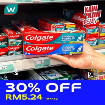 Watsons-Toothpaste-30-OFF-Promotion-3-350x350 - Beauty & Health Johor Kedah Kelantan Kuala Lumpur Melaka Negeri Sembilan Online Store Pahang Penang Perak Perlis Personal Care Promotions & Freebies Putrajaya Sabah Sarawak Selangor Terengganu 