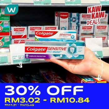 Watsons-Toothpaste-30-OFF-Promotion-5-350x350 - Beauty & Health Johor Kedah Kelantan Kuala Lumpur Melaka Negeri Sembilan Online Store Pahang Penang Perak Perlis Personal Care Promotions & Freebies Putrajaya Sabah Sarawak Selangor Terengganu 