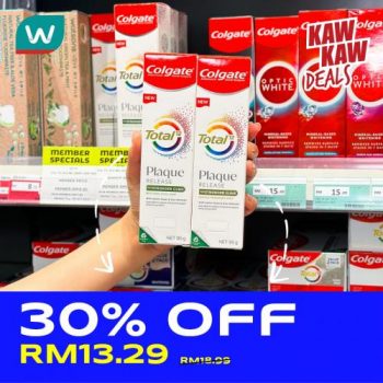 Watsons-Toothpaste-30-OFF-Promotion-6-350x350 - Beauty & Health Johor Kedah Kelantan Kuala Lumpur Melaka Negeri Sembilan Online Store Pahang Penang Perak Perlis Personal Care Promotions & Freebies Putrajaya Sabah Sarawak Selangor Terengganu 