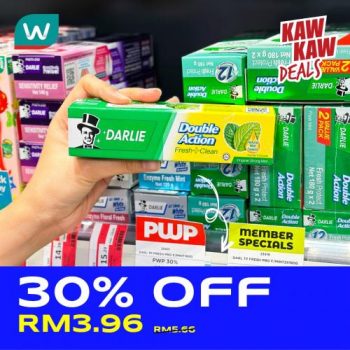 Watsons-Toothpaste-30-OFF-Promotion-9-350x350 - Beauty & Health Johor Kedah Kelantan Kuala Lumpur Melaka Negeri Sembilan Online Store Pahang Penang Perak Perlis Personal Care Promotions & Freebies Putrajaya Sabah Sarawak Selangor Terengganu