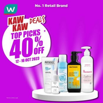 Watsons-Top-Picks-Up-To-50-OFF-Promotion-1-350x350 - Beauty & Health Cosmetics Fragrances Hair Care Health Supplements Johor Kedah Kelantan Kuala Lumpur Melaka Negeri Sembilan Online Store Pahang Penang Perak Perlis Personal Care Promotions & Freebies Putrajaya Sabah Sarawak Selangor Skincare Terengganu 