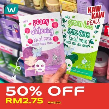 Watsons-Top-Picks-Up-To-50-OFF-Promotion-10-350x350 - Beauty & Health Cosmetics Fragrances Hair Care Health Supplements Johor Kedah Kelantan Kuala Lumpur Melaka Negeri Sembilan Online Store Pahang Penang Perak Perlis Personal Care Promotions & Freebies Putrajaya Sabah Sarawak Selangor Skincare Terengganu 