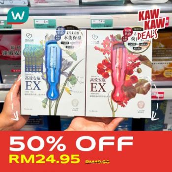 Watsons-Top-Picks-Up-To-50-OFF-Promotion-11-350x350 - Beauty & Health Cosmetics Fragrances Hair Care Health Supplements Johor Kedah Kelantan Kuala Lumpur Melaka Negeri Sembilan Online Store Pahang Penang Perak Perlis Personal Care Promotions & Freebies Putrajaya Sabah Sarawak Selangor Skincare Terengganu 