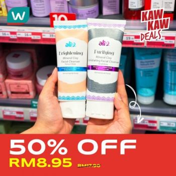 Watsons-Top-Picks-Up-To-50-OFF-Promotion-15-350x350 - Beauty & Health Cosmetics Fragrances Hair Care Health Supplements Johor Kedah Kelantan Kuala Lumpur Melaka Negeri Sembilan Online Store Pahang Penang Perak Perlis Personal Care Promotions & Freebies Putrajaya Sabah Sarawak Selangor Skincare Terengganu 