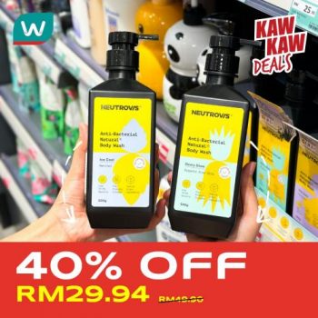 Watsons-Top-Picks-Up-To-50-OFF-Promotion-20-350x350 - Beauty & Health Cosmetics Fragrances Hair Care Health Supplements Johor Kedah Kelantan Kuala Lumpur Melaka Negeri Sembilan Online Store Pahang Penang Perak Perlis Personal Care Promotions & Freebies Putrajaya Sabah Sarawak Selangor Skincare Terengganu 