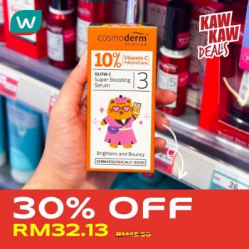 Watsons-Top-Picks-Up-To-50-OFF-Promotion-23-350x350 - Beauty & Health Cosmetics Fragrances Hair Care Health Supplements Johor Kedah Kelantan Kuala Lumpur Melaka Negeri Sembilan Online Store Pahang Penang Perak Perlis Personal Care Promotions & Freebies Putrajaya Sabah Sarawak Selangor Skincare Terengganu 