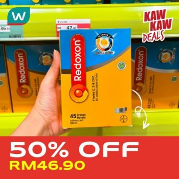 Watsons-Top-Picks-Up-To-50-OFF-Promotion-4-350x350 - Beauty & Health Cosmetics Fragrances Hair Care Health Supplements Johor Kedah Kelantan Kuala Lumpur Melaka Negeri Sembilan Online Store Pahang Penang Perak Perlis Personal Care Promotions & Freebies Putrajaya Sabah Sarawak Selangor Skincare Terengganu 