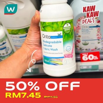 Watsons-Top-Picks-Up-To-50-OFF-Promotion-6-350x350 - Beauty & Health Cosmetics Fragrances Hair Care Health Supplements Johor Kedah Kelantan Kuala Lumpur Melaka Negeri Sembilan Online Store Pahang Penang Perak Perlis Personal Care Promotions & Freebies Putrajaya Sabah Sarawak Selangor Skincare Terengganu 