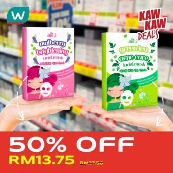 Watsons-Top-Picks-Up-To-50-OFF-Promotion-7-350x350 - Beauty & Health Cosmetics Fragrances Hair Care Health Supplements Johor Kedah Kelantan Kuala Lumpur Melaka Negeri Sembilan Online Store Pahang Penang Perak Perlis Personal Care Promotions & Freebies Putrajaya Sabah Sarawak Selangor Skincare Terengganu 