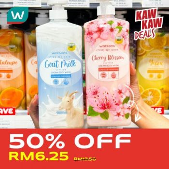 Watsons-Top-Picks-Up-To-50-OFF-Promotion-8-350x350 - Beauty & Health Cosmetics Fragrances Hair Care Health Supplements Johor Kedah Kelantan Kuala Lumpur Melaka Negeri Sembilan Online Store Pahang Penang Perak Perlis Personal Care Promotions & Freebies Putrajaya Sabah Sarawak Selangor Skincare Terengganu 