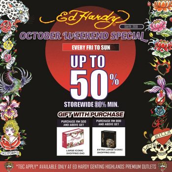 Weekend-Specials-Deal-at-Genting-Highlands-Premium-Outlets-7-350x350 - Apparels Fashion Accessories Fashion Lifestyle & Department Store Others Pahang Promotions & Freebies