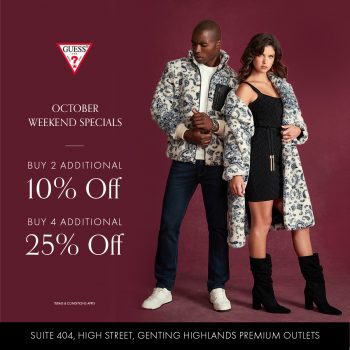 Weekend-Specials-Deal-at-Genting-Highlands-Premium-Outlets-8-350x350 - Apparels Fashion Accessories Fashion Lifestyle & Department Store Others Pahang Promotions & Freebies