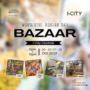 Wonderful-Korean-Day-Bazaar-at-I-City-CityWalk-350x350 - Events & Fairs Others Selangor 