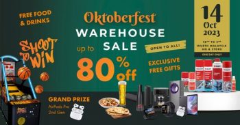 Wurth-Annual-Oktoberfest-Warehouse-Sale-350x183 - Home & Garden & Tools Home Hardware Safety Tools & DIY Tools Selangor Warehouse Sale & Clearance in Malaysia 