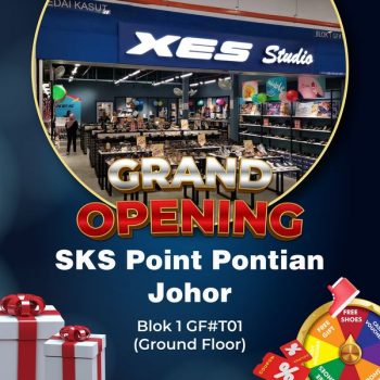 XES-Shoes-Grand-Opening-Special-at-SKS-Point-Pontian-Johor-350x350 - Fashion Accessories Fashion Lifestyle & Department Store Footwear Johor Promotions & Freebies 