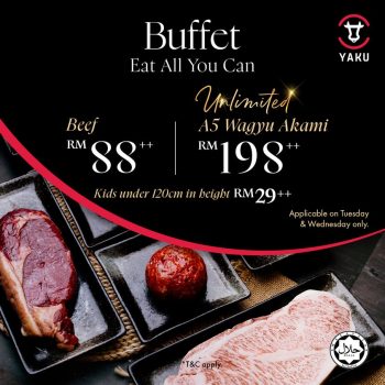 Yaku-Buffet-Promo-350x350 - Beverages Food , Restaurant & Pub Kuala Lumpur Promotions & Freebies Selangor 