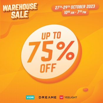 Yeelight-Warehouse-Sale-5-350x350 - Computer Accessories Electronics & Computers Home Appliances IT Gadgets Accessories Kuala Lumpur Selangor Warehouse Sale & Clearance in Malaysia 