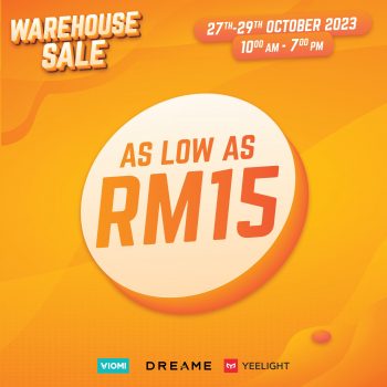 Yeelight-Warehouse-Sale-6-350x350 - Computer Accessories Electronics & Computers Home Appliances IT Gadgets Accessories Kuala Lumpur Selangor Warehouse Sale & Clearance in Malaysia 