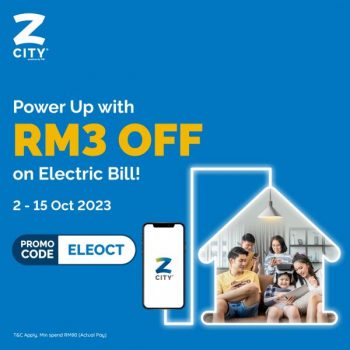 ZCITY-Pay-Electric-Bills-Get-RM3-OFF-Promotion-350x350 - Johor Kedah Kelantan Kuala Lumpur Melaka Negeri Sembilan Others Pahang Penang Perak Perlis Promotions & Freebies Putrajaya Sabah Sarawak Selangor Terengganu 