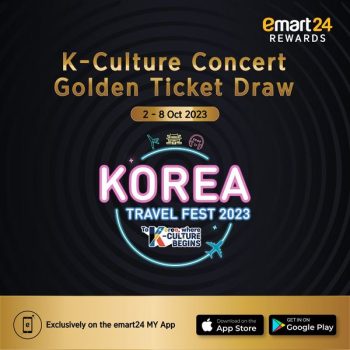 emart24-Korea-Travel-Fest-2023-350x350 - Johor Kedah Kelantan Kuala Lumpur Melaka Negeri Sembilan Others Pahang Penang Perak Perlis Promotions & Freebies Putrajaya Sabah Sarawak Selangor Terengganu 