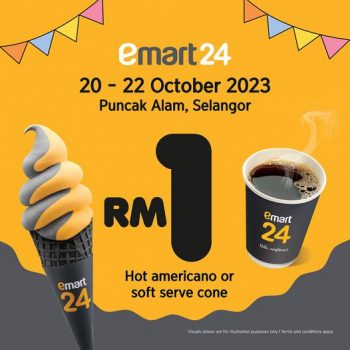 emart24-Opening-Promo-at-Puncak-Alam-350x350 20-22 Oct 2023: emart24 Opening Promo at Puncak Alam