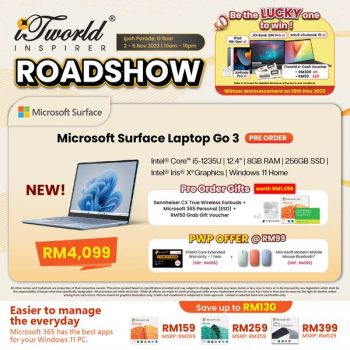 iTworld-Roadshow-at-Ipoh-Parade-1-350x350 - Computer Accessories Electronics & Computers Events & Fairs IT Gadgets Accessories Perak 
