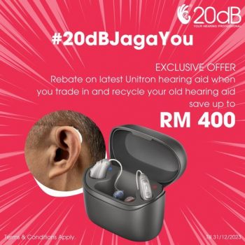 20dB-Hearing-Special-Deal-at-Pavilion-Bukit-Jalil-350x350 - Beauty & Health Kuala Lumpur Personal Care Selangor 