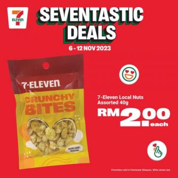 7-Eleven-7-11-Day-Seventastic-Deals-4-350x350 - Beverages Food , Restaurant & Pub Johor Kedah Kelantan Kuala Lumpur Melaka Negeri Sembilan Pahang Penang Perak Perlis Promotions & Freebies Putrajaya Sabah Sarawak Selangor Snacks Terengganu 