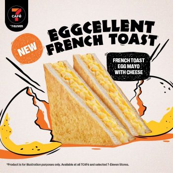 7-Eleven-7CAFe-New-French-Toast-Egg-Mayo-with-Cheese-350x350 - Food , Restaurant & Pub Johor Kedah Kelantan Kuala Lumpur Melaka Negeri Sembilan Pahang Penang Perak Perlis Promotions & Freebies Putrajaya Sabah Sarawak Selangor Terengganu 